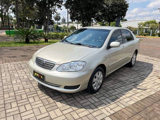 TOYOTA COROLLA 1.8 XEI 16V FLEX 4P MANUAL